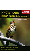 Know Your Bird Sounds Volume 2 Book and CD